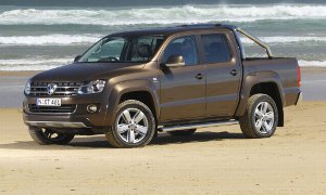 Volkswagen Amarok Turns Ute for Australia