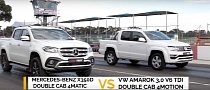 Volkswagen Amarok vs. Mercedes X 350 d: Battle of the V6 Diesel Trucks