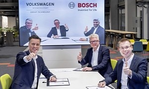 Volkswagen and Bosch Form Alliance to Industrialize Battery Cell Manufacturing