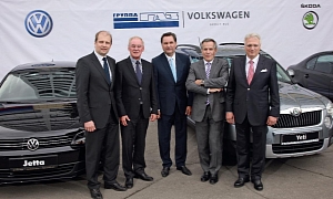 Volkswagen and GAZ Sign Agreement to Assemble Cars in Russia