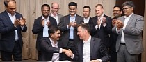 Volkswagen and Mahindra Sign Deal on EV Partnership, Big Volumes Ahead