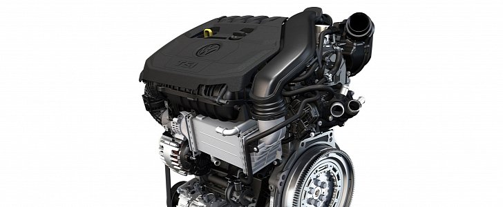 Volkswagen's EA211 1.5-liter TSI "Evo" engine