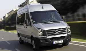 Volkswagen Announces New Crafter Will Get 2.0 TDI Engines