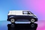 Volkswagen Announces UK Pricing for the ID. Buzz Cargo Electric Van
