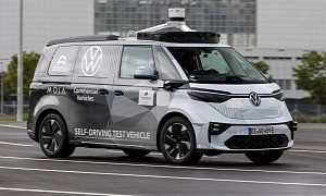 Volkswagen Anticipates Production ID. Buzz With Autonomous Concept