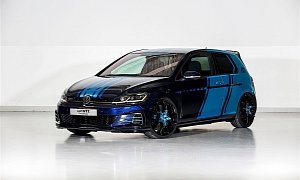 Volkswagen Apprentices Present First GTI With Hybrid System, It's Just a Project