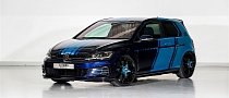 Volkswagen Apprentices Present First GTI With Hybrid System, It's Just a Project