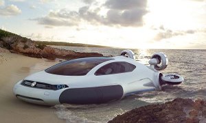 Volkswagen Aqua Hovercraft Concept Presented