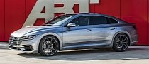 Volkswagen Arteon Makes 336 HP Thanks to ABT Tuning