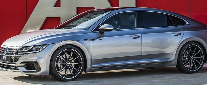 Volkswagen Arteon Makes 336 HP Thanks to ABT Tuning
