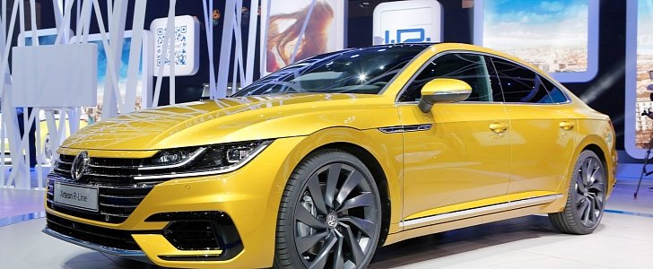 Volkswagen Arteon R Said to Pack Over 400 HP from VR6
