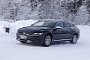 Volkswagen Arteon Shooting Brake Spied Undergoing Winter Testing