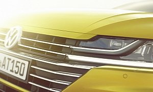 Volkswagen Arteon, the Passat's Big Brother, Will Be Unveiled In Geneva