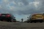 Volkswagen Arteon vs. BMW 5 Series Drag Race Has Crazy Drone Footage