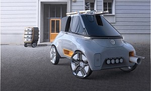 Volkswagen Artisan is a Mobility Device to Conquer Our Streets