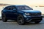 Volkswagen Atlas Cross Sport Puts On a Jog Suit but Only for Size