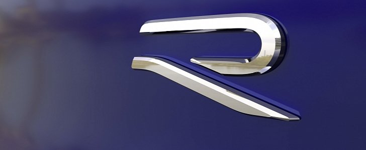 New Volkswagen R Logo