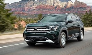 Volkswagen Atlas Goes Overland with Basecamp Accessory Line