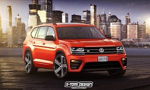 Volkswagen Atlas R, Where "R" Stands for Rendering
