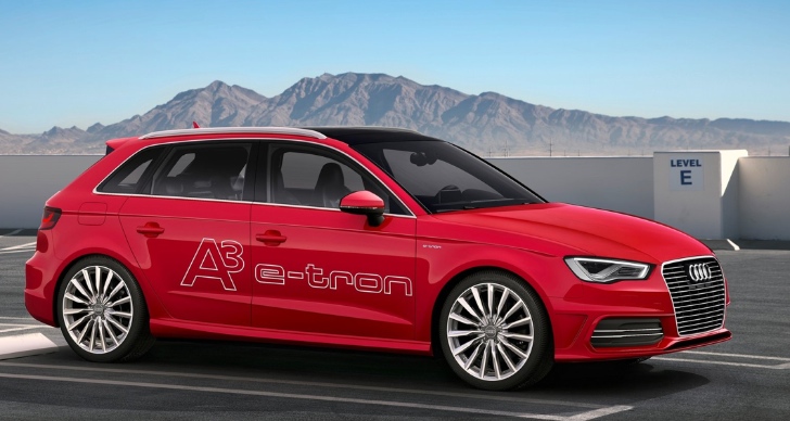 2013 Audi A3 e-tron concept