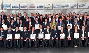 Volkswagen Awards Top Service Partners