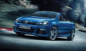 Volkswagen Backs Down on Golf R Cabriolet UK Price: £5,600 Cut