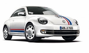 Volkswagen Beetle 53 Edition Inspired by Herbie