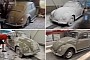 Volkswagen Beetle Barn Find Morphs Into Gorgeous Survivor After First Wash in 33 Years