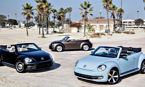 Volkswagen Beetle Cabriolet Revealed in LA with US Pricing