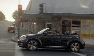 Volkswagen Beetle Convertible Commercial: Land of the Midnight Sun