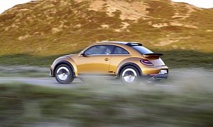 Volkswagen Beetle Dune Concept Approved for Production in 2016