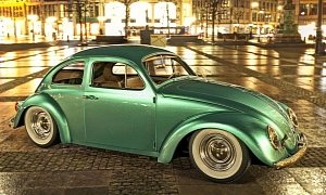Volkswagen Beetle "Grand Tourer" Is a Bugatti On a Budget