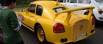 Volkswagen Beetle Impersonating a Porsche 911 Is Downright Offensive