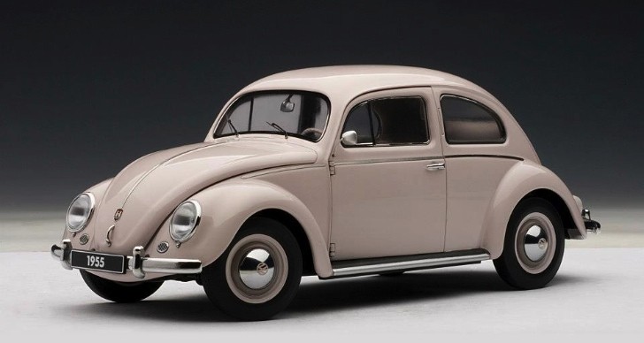 Volkswagen Beetle Scale Model 