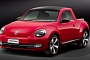 Volkswagen Beetle Pickup Rendered... Again