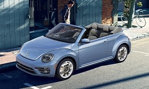 Volkswagen Beetle Production Comes To A Grinding Halt