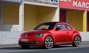 Volkswagen Beetle R Coming to Frankfurt, Will Have Around 240 HP