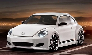 Volkswagen Beetle R Will Have 270 HP... in Europe at Least