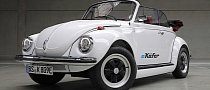 Volkswagen Beetle Returns as Electric Car with e-up! Powertrain