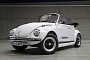 Volkswagen Beetle Returns as Electric Car with e-up! Powertrain