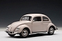Volkswagen Beetle Kaefer Limousine 1955 Scale Model Is Awesome