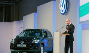 Volkswagen Begins Full Production in Russia