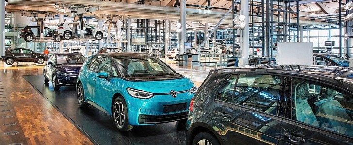 Volkswagen e-Golf production switch to ID.2 in Dresden