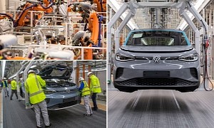 Volkswagen Blames 'Reluctant' Customers for Slashing EV Production at Its German Plant