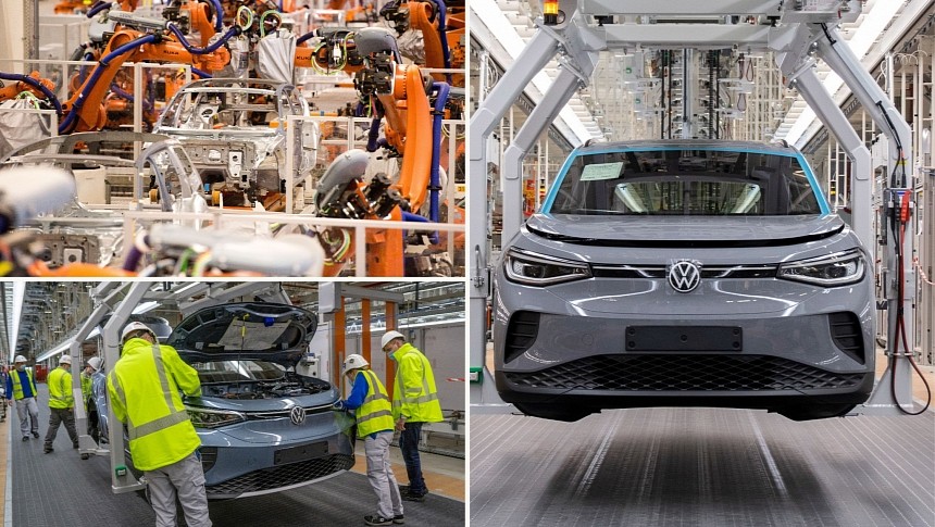 Volkswagen's Emden plant