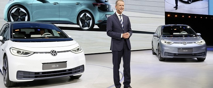 Volkswagen Group CEO Dr. Herbert Diess