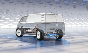 Volkswagen Bringing I.D. Buzz Cargo Concept To 2018 Los Angeles Auto Show