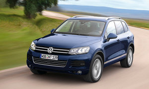 Volkswagen Brings New Accessories for the Touareg