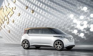 Volkswagen Brings Smaller Microbus Concept at CES 2016, Calls It Budd-e