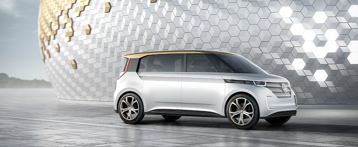 Volkswagen Budd-e Concept